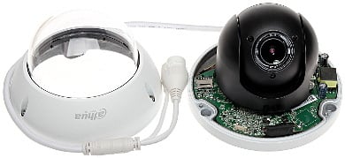 4MP Mini PTZ PoE Dome Security Camera IPC SD22404DB GNY - Indoor/Outdoor Surveillance for Home & Business