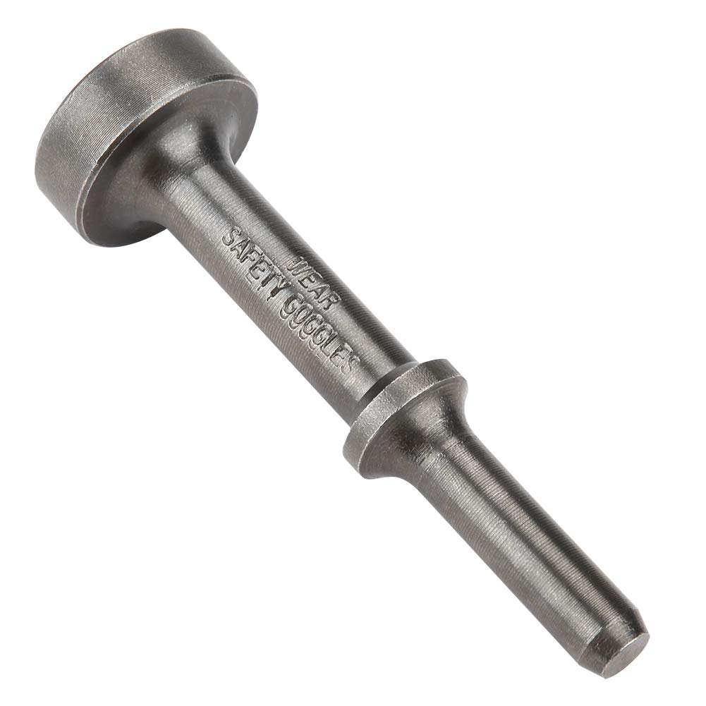 Air Hammer Smoothing Bit Set - 100mm Extended Length Impact Tool for Tire Repair & Automotive Industry | Pneumatic Air Hammer Drift Bits for Riveting, Smoothing & Metalworking | Heavy-Duty Auto Body & Tire Shop Use