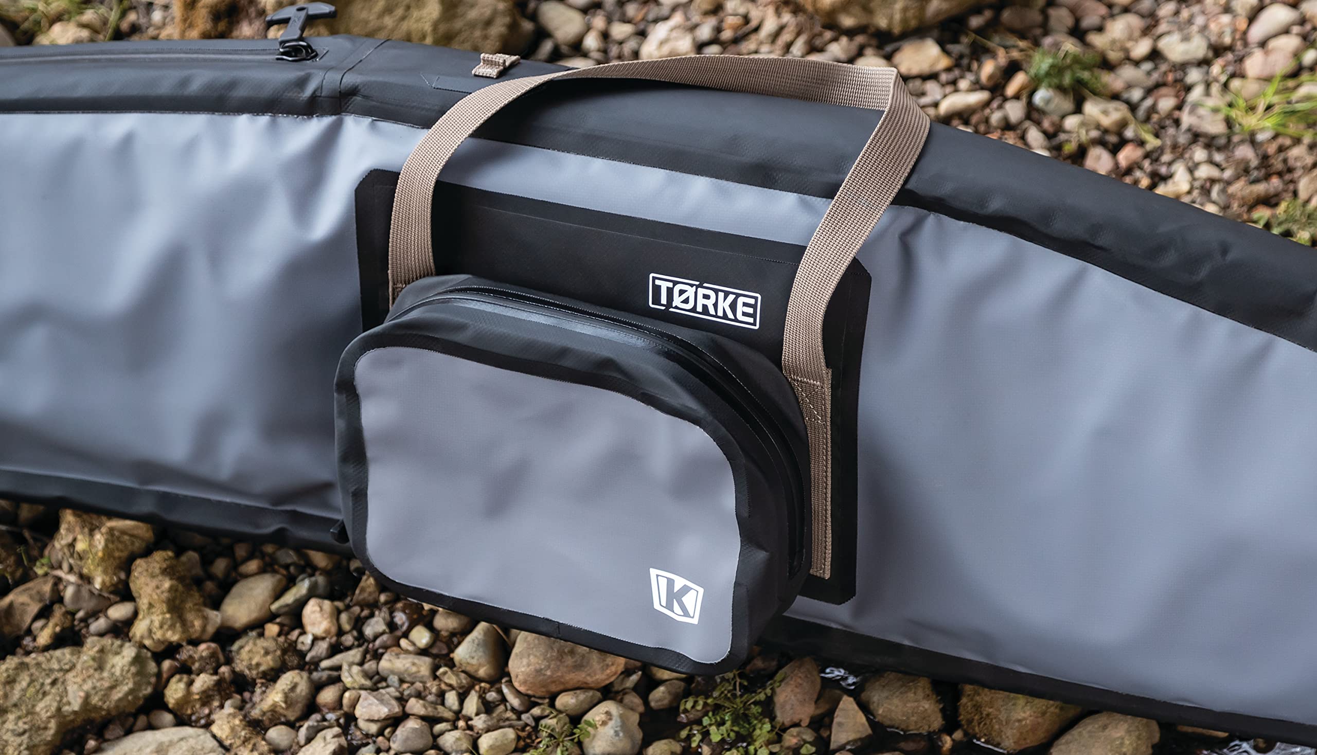 Kuryakyn 5178 Torke Dry Rifle Bag Plus - Waterproof Gun Case with Plush Padding for Firearm Protection | Hunting, Shooting Range & Outdoor Adventures (Black)
