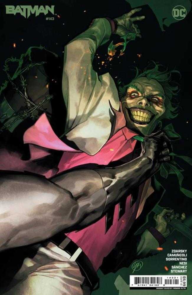Batman #143 Cover B Yasmine Putri Variant Comic Book - Collector's Edition Card Stock - Perfect for DC Fans, Comic Collectors & Gift Giving