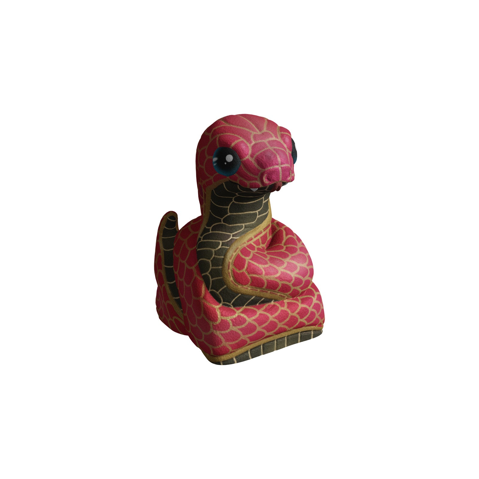 HX3D Custom Keycap - Year of the Snake Design for Mechanical Keyboards - Perfect for Gaming & Typing Enthusiasts