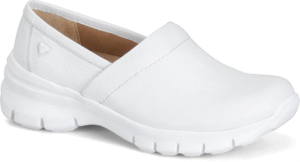 Nurse Mates Women's Comfortable Work Shoes - Libby Slip-Resistant Nursing Shoes for Healthcare Professionals | All-Day Support for Nurses, Doctors & Hospital Staff