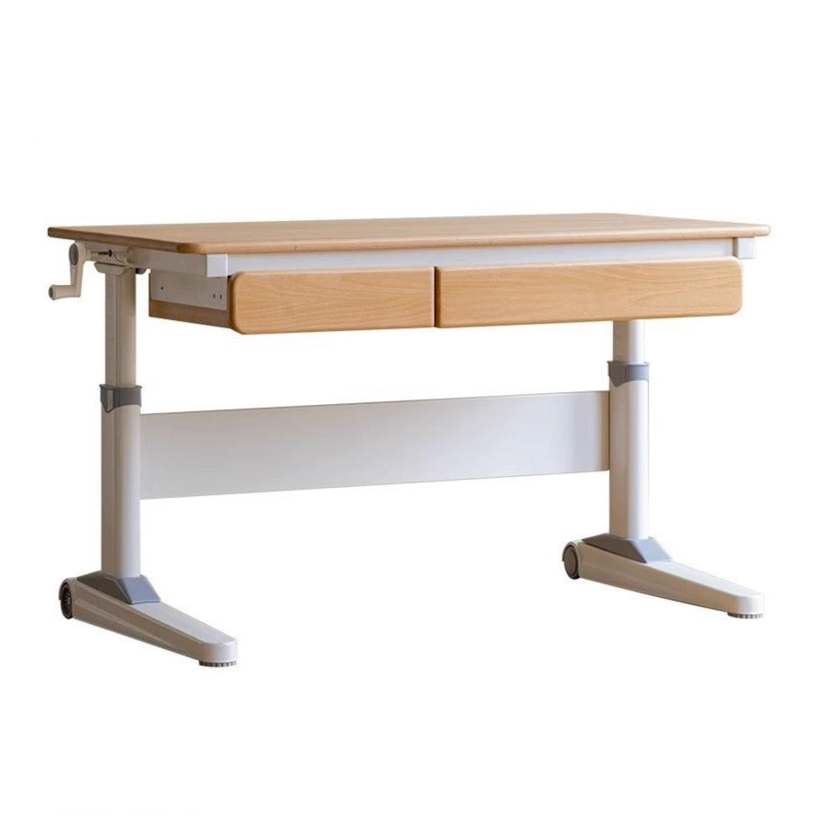 47.2x25.6x(20.5-29.9) inch / 120x65x(52-76) cm / natural wood color / desk