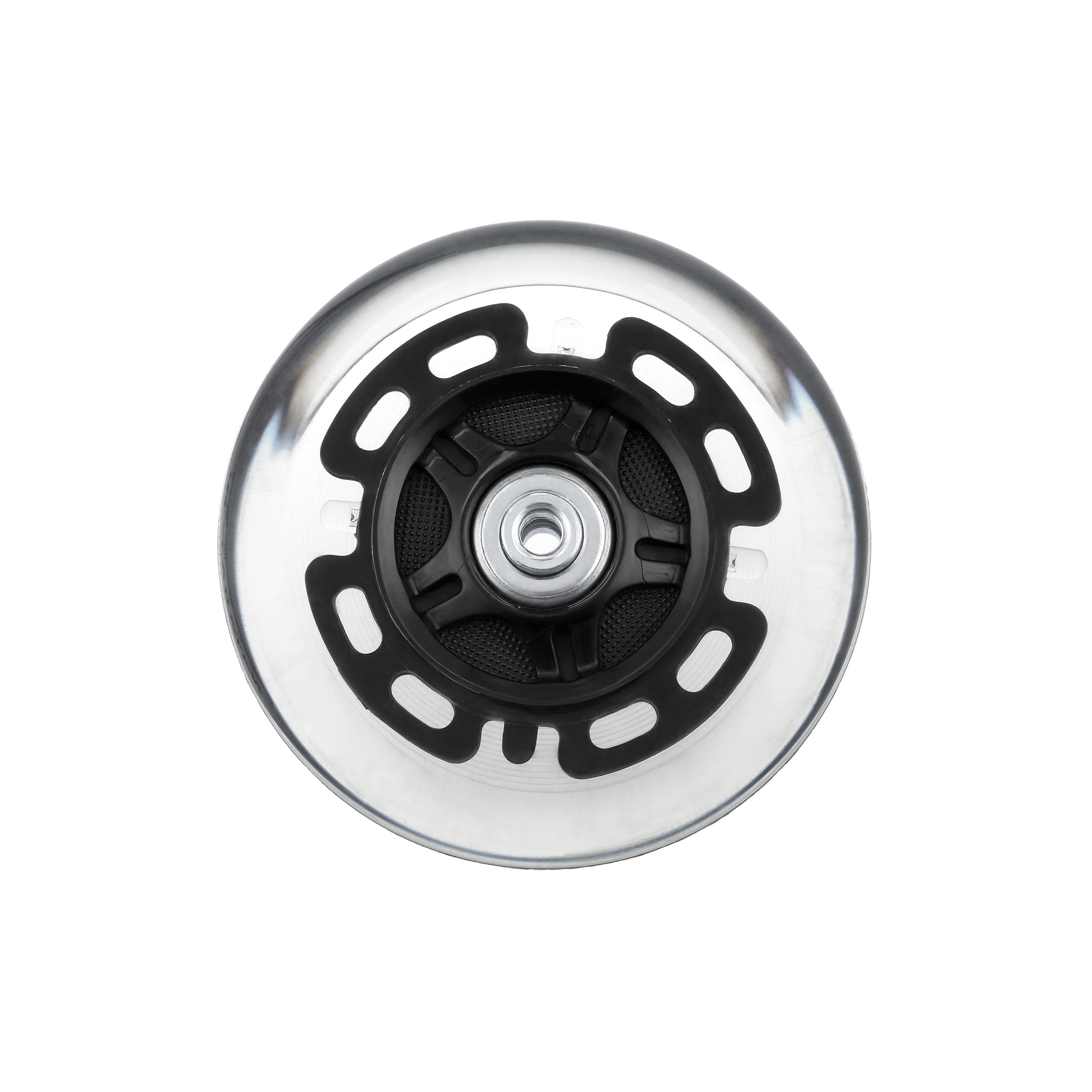 in-Line Skate Wheel with LED Lights - Multi-Color Glowing Wheels for Night Skating & Outdoor Fun