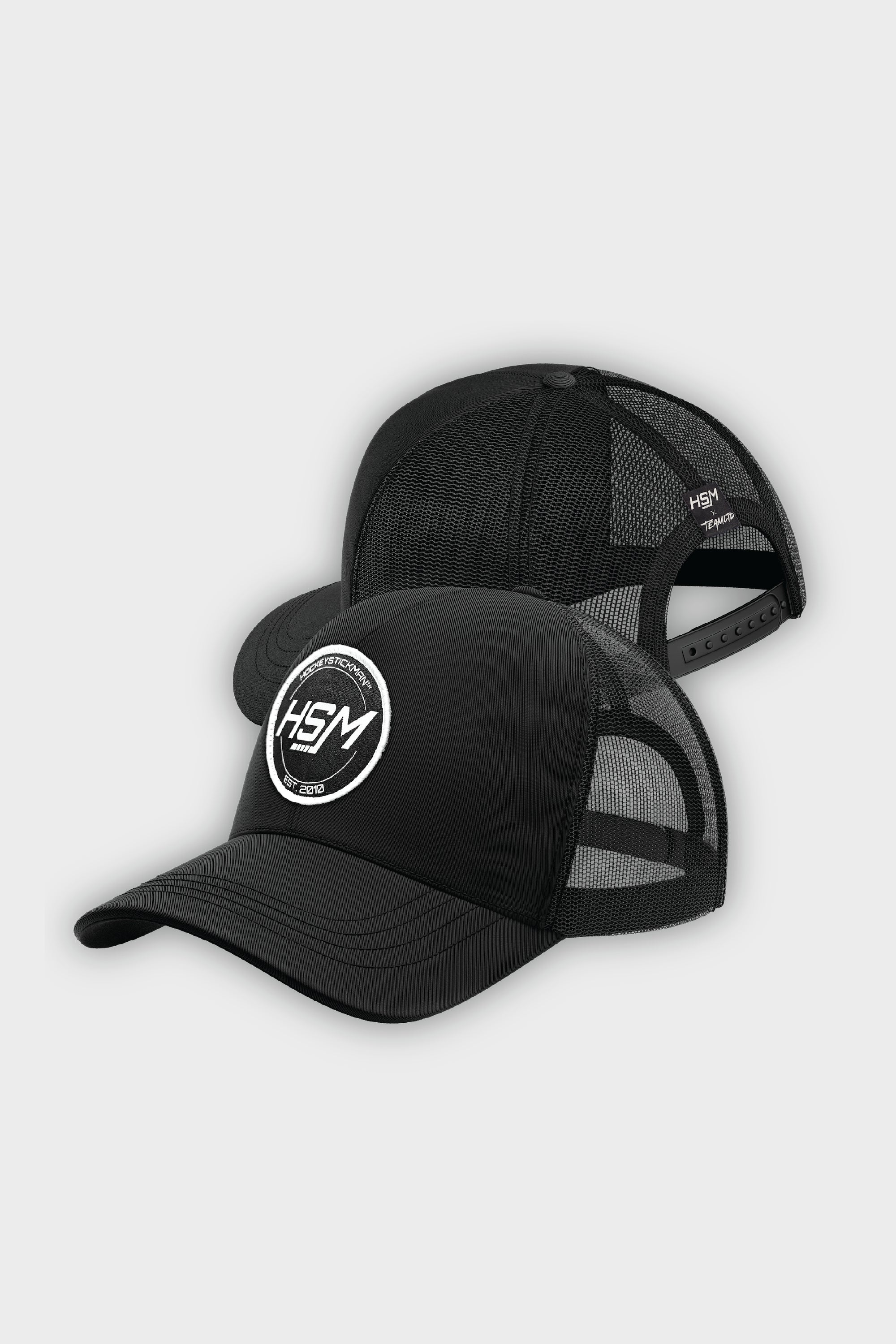HSM Faceoff Hat - Adjustable Baseball Cap for Men & Women - Perfect for Sports, Outdoor Activities & Casual Wear