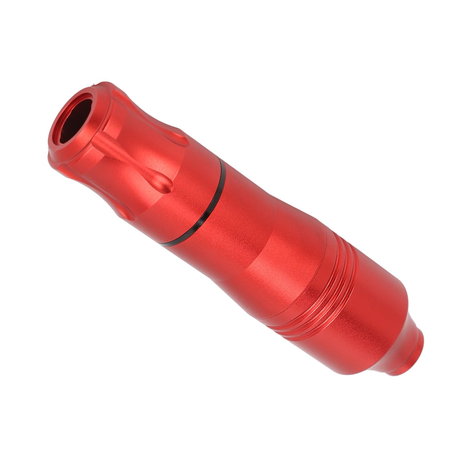 Professional Tattoo Machine Pen - Ergonomic Shader Tattoo Pen for Artists & Salons (Red) | Perfect for Lining, Shading & Detailed Tattoo Work