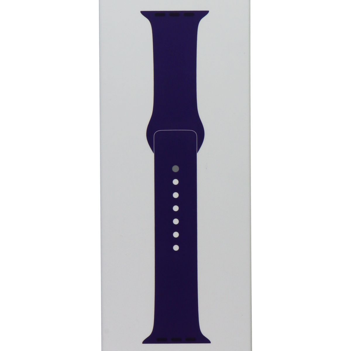 Apple Watch 42mm Sport Band - Compatible with 45mm/44mm/42mm Models - Ultra Violet Color - Full Set - Perfect for Fitness, Workouts & Everyday Wear