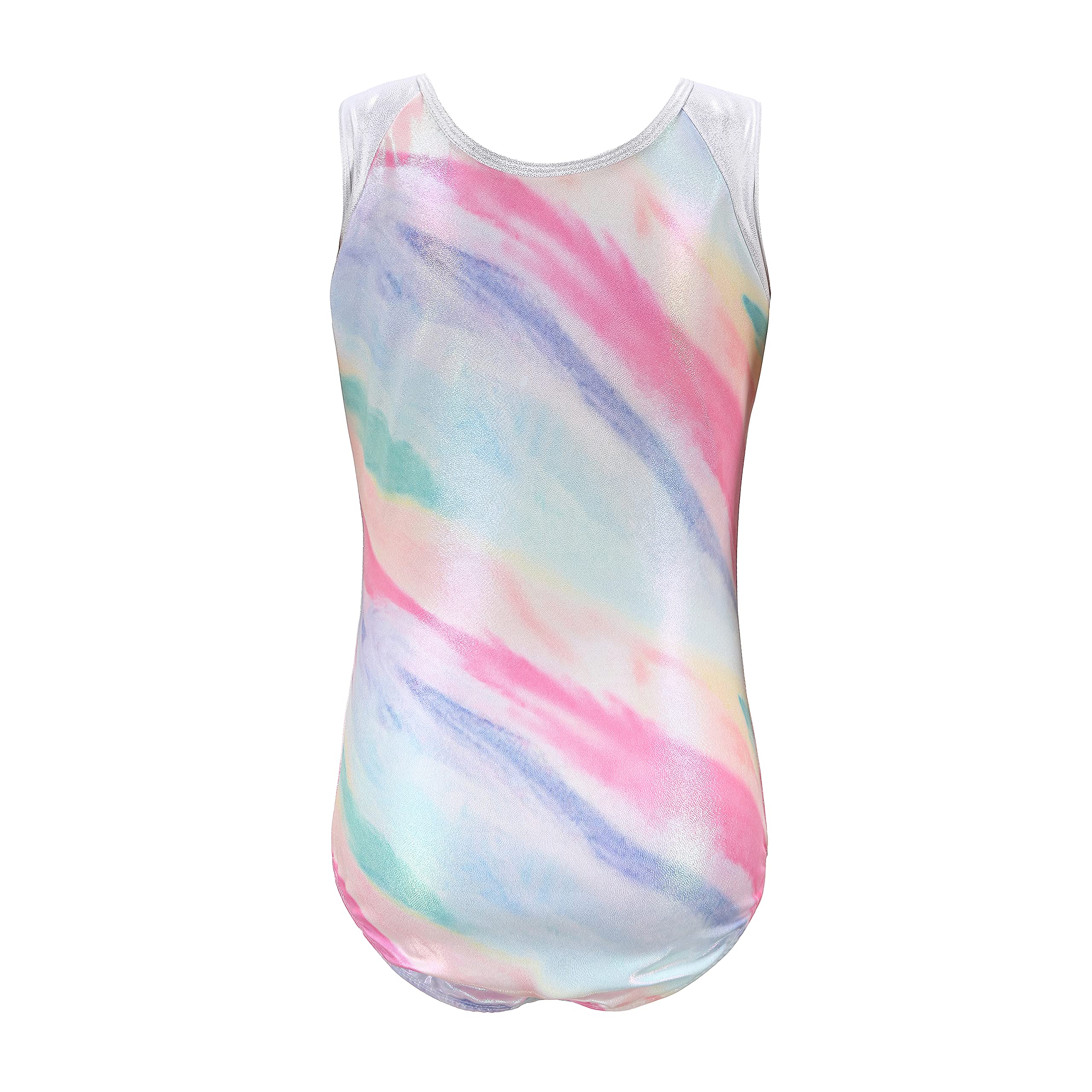 Girls Gymnastics Leotards - Sleeveless Dance Leotard for Kids 5-14 Years | Stretchy Sports Leotard for Ballet, Gymnastics & Dance Practice