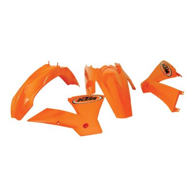 Acerbis Replica Plastic Kit for KTM 300 EXC 2004 - OEM Style Replacement Body Panels - Perfect for Off-Road Motorcycle Restoration & Customization