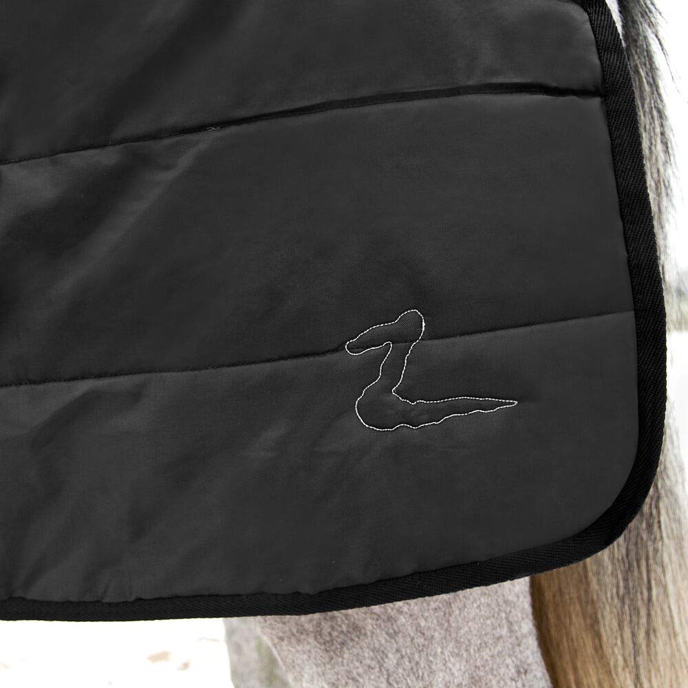 HORZE Nevada Medium Weight 200g Stable Blanket for Horses - Perfect for Cool Weather & Indoor Riding