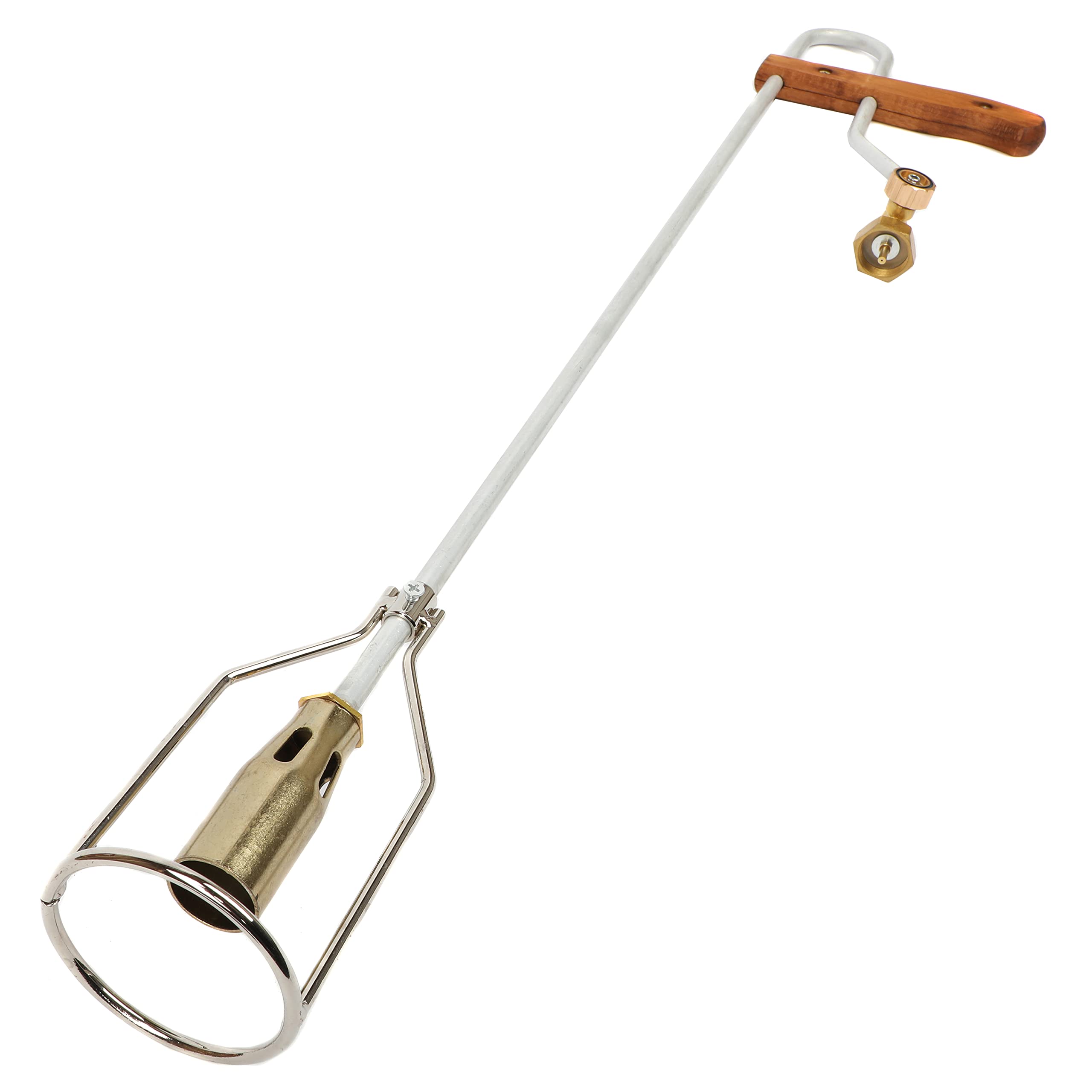Trenton Gifts Ice Melter Torch - Heavy Duty Propane Ice Melting Tool for Driveways, Sidewalks & Steps - Winter Snow Removal Equipment for Home & Commercial Use