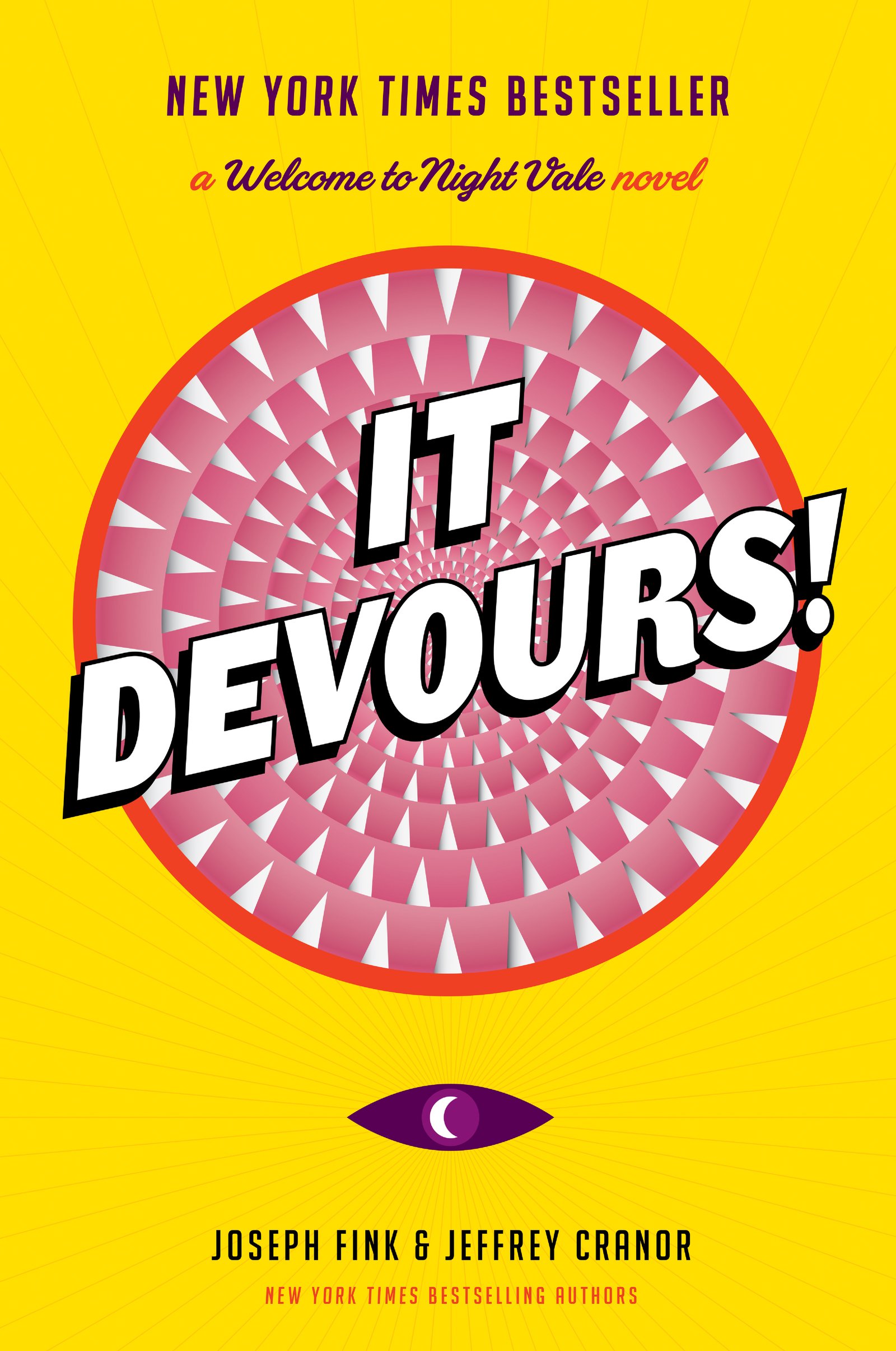 It Devours!: A Welcome to Night Vale Novel - Sci-Fi Horror Book for Fans of Mystery & Supernatural Stories - Perfect for Late-Night Reading & Book Club Discussions