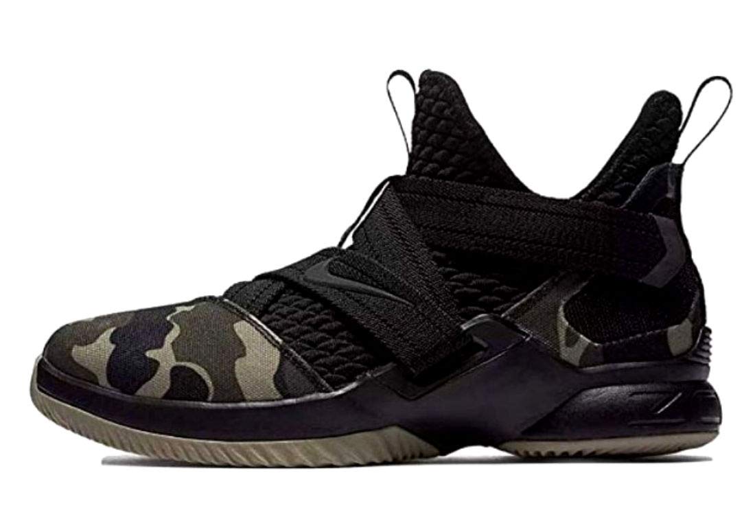 Nike Kids' Grade School LeBron Soldier XII Basketball Shoes - High-Performance Sneakers for Youth Basketball Players - Perfect for Court Play, Training, and Casual Wear