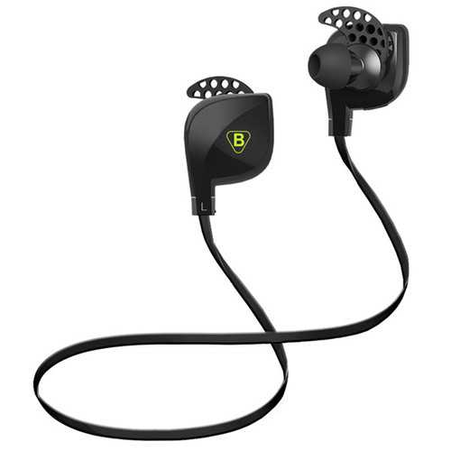BIAZE D01 Wireless Bluetooth Headphones with Built-in Mic - Stereo Sound for iPhone, Android, Smartphone, Tablet - Perfect for Workouts, Commuting & Online Classes