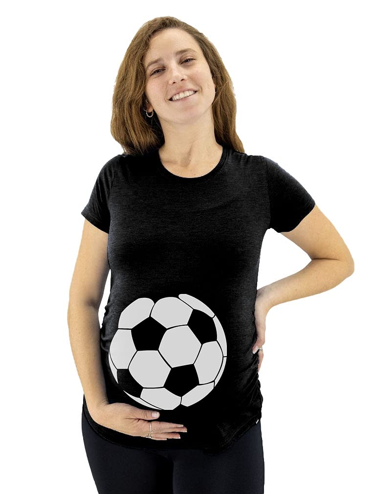 Funny Maternity T-Shirts for Women - Cute Pregnancy Announcement Shirts - Comfortable & Stylish for Expecting Moms - Perfect for Baby Showers, Gender Reveals & Pregnancy Photos