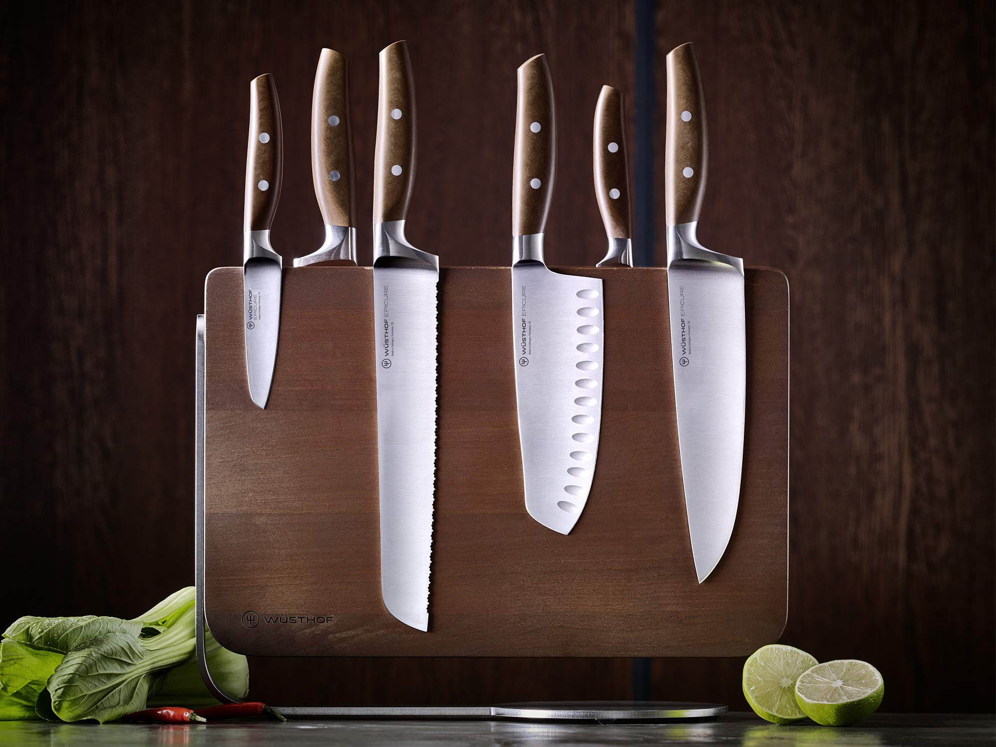 Wusthof Epicure Utility Knife - Premium Stainless Steel Kitchen Knife for Slicing, Chopping & Peeling - Perfect for Home Chefs & Cooking Enthusiasts