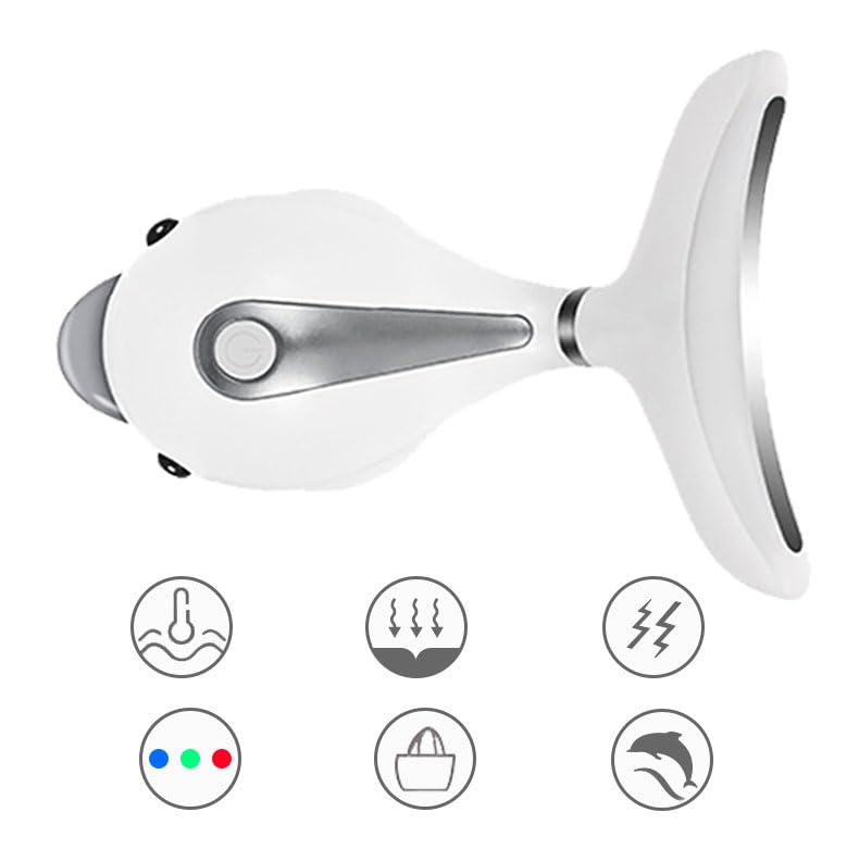 **Face Tightening & Lifting Device - Double Chin Reducer Machine for Sagging Skin & Jawline Contouring - At-Home Beauty & Anti-Aging Solution**