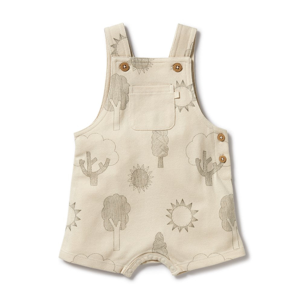 Park Days Organic Baby Overalls - Soft & Comfortable Cotton Jumpsuit for Infants & Toddlers - Perfect for Playtime, Daycare & Outdoor Adventures