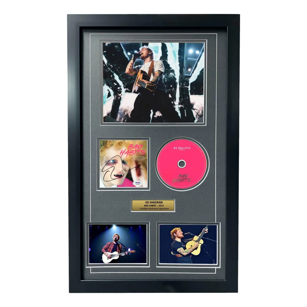 Ed Sheeran Signed 