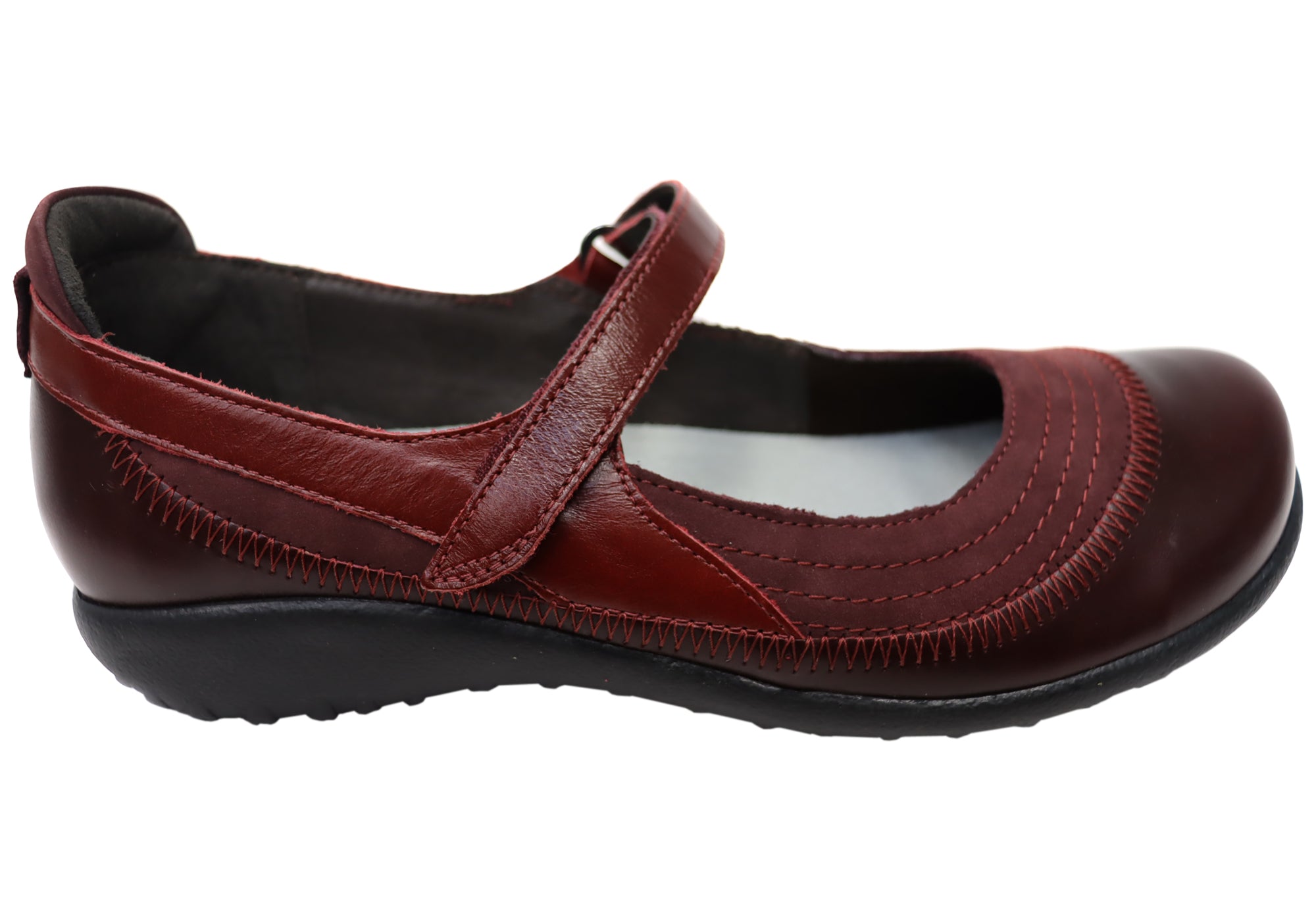 Naot Kirei Women's Comfort Leather Orthotic Friendly Mary Jane Shoes - Supportive & Stylish Footwear for Work, Travel & Everyday Wear
