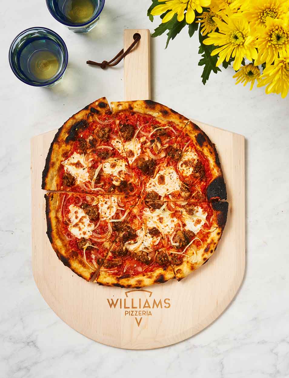 Personalized Maple Wood Pizza Peel 14