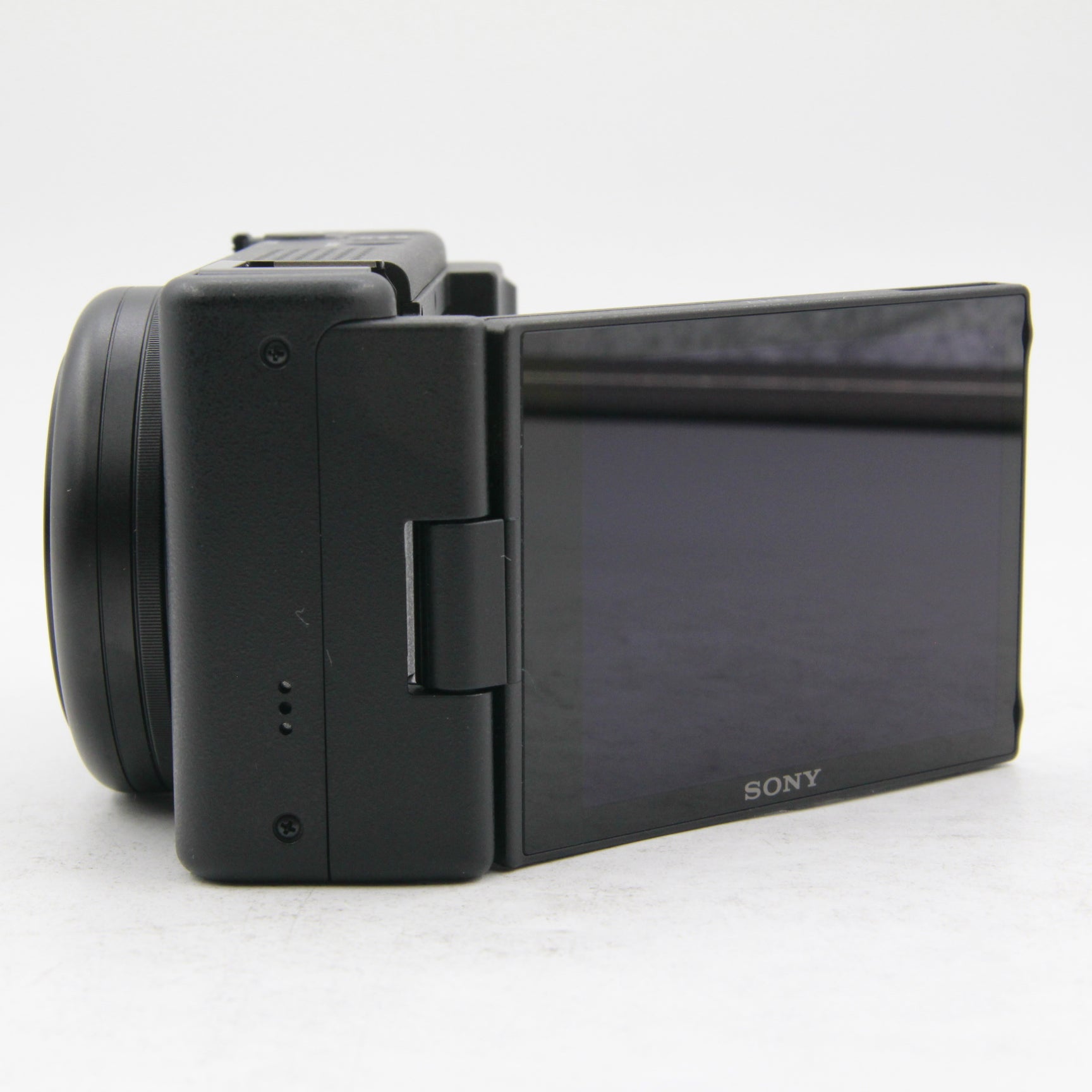 Open Box Sony ZV-1F Vlogging Camera (Black) - Perfect for YouTube, Travel & Content Creation