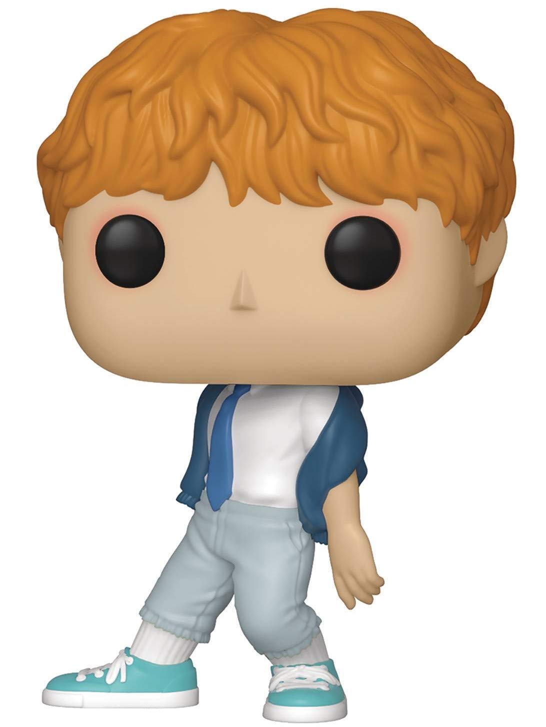 BTS Jimin Funko Pop! Vinyl Figure with Pop Protector Case - Collectible K-Pop Merchandise for BTS Fans & K-Pop Collectors - Perfect for Display, Gifts, and Home Decor