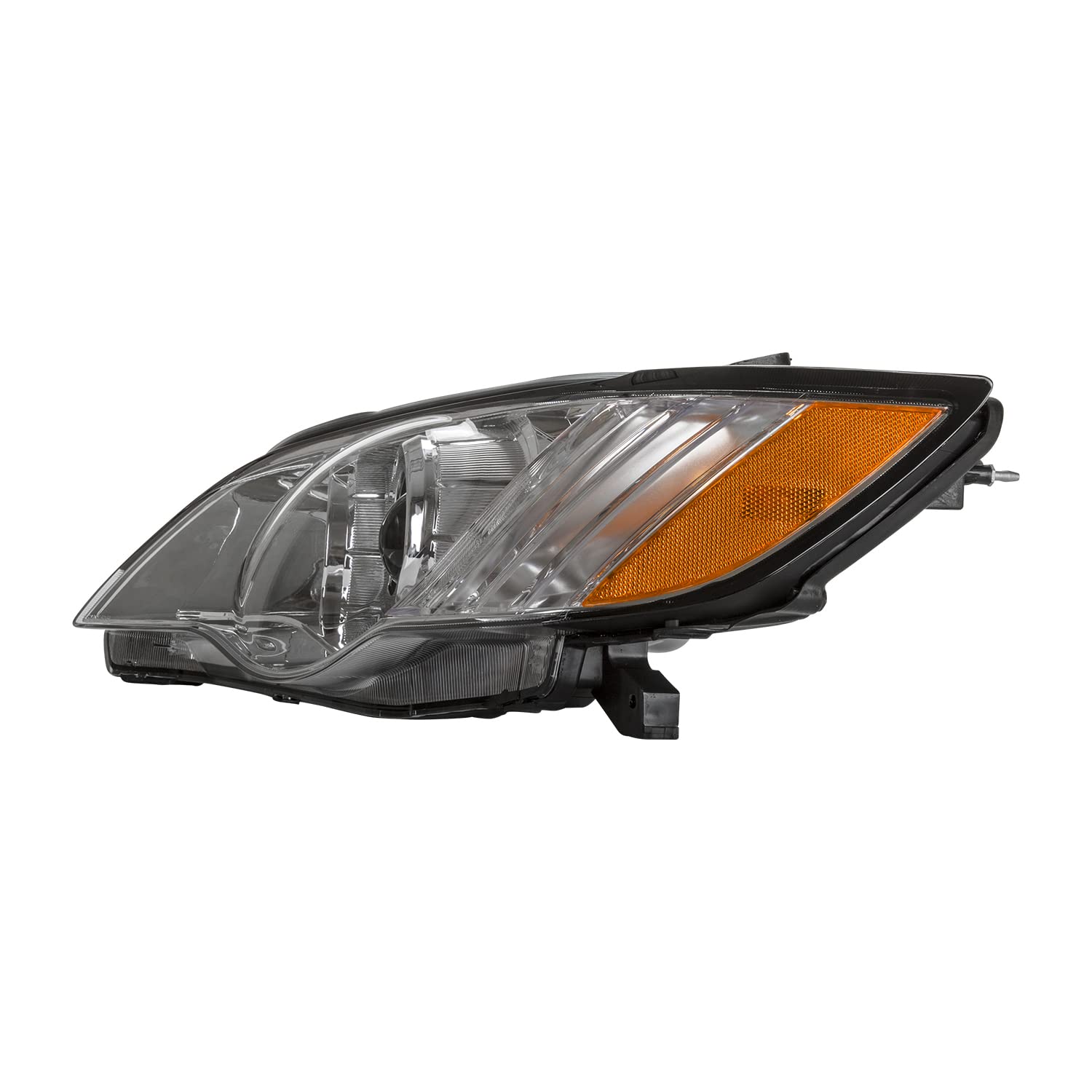 TYC Left Headlight Assembly Replacement for 2008-2009 Subaru Outback - Perfect for Night Driving & Foggy Conditions