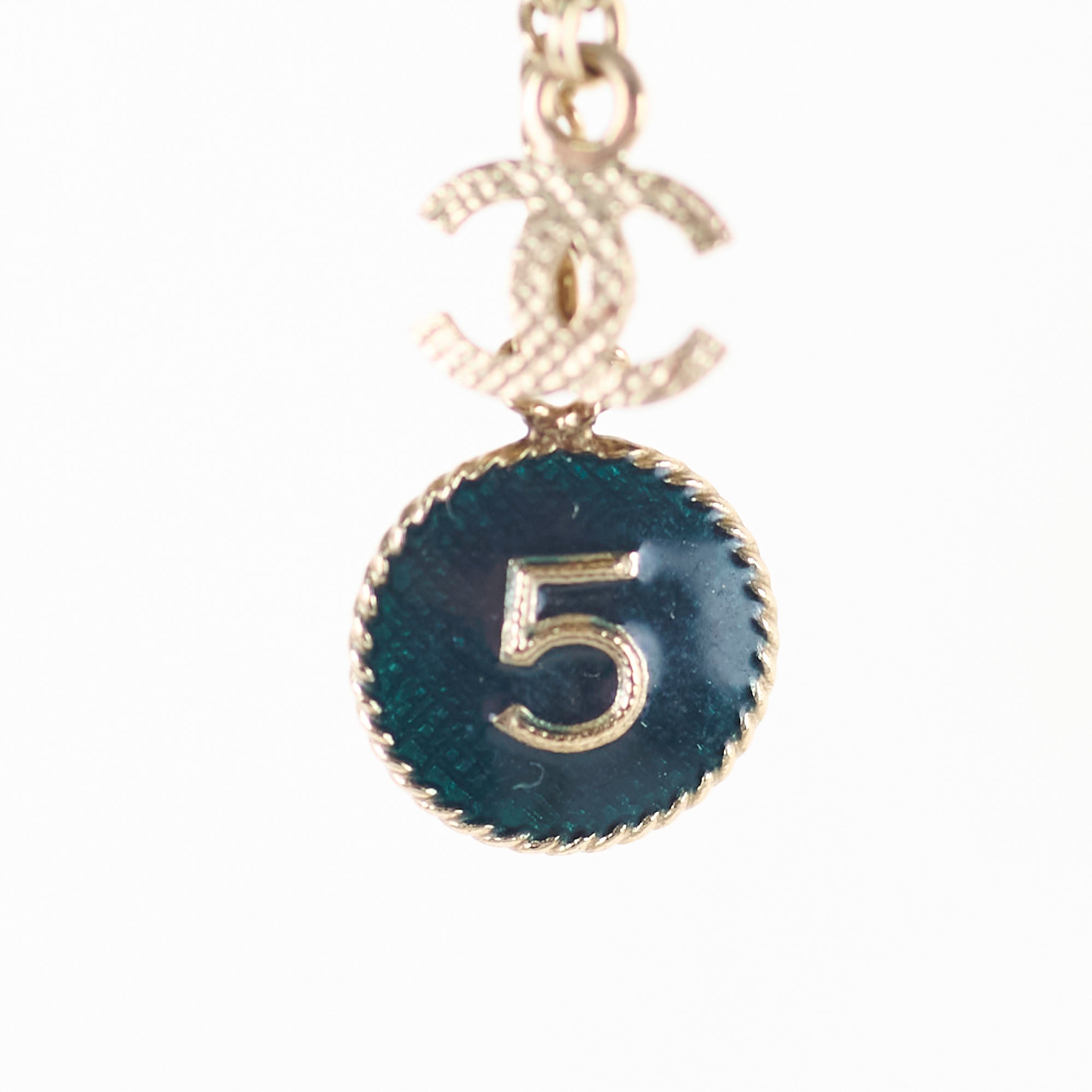 Chanel No.5 Inspired Coco Mark Necklace - Elegant Fashion Jewelry for Women | Perfect Gift for Birthday, Anniversary & Special Occasions