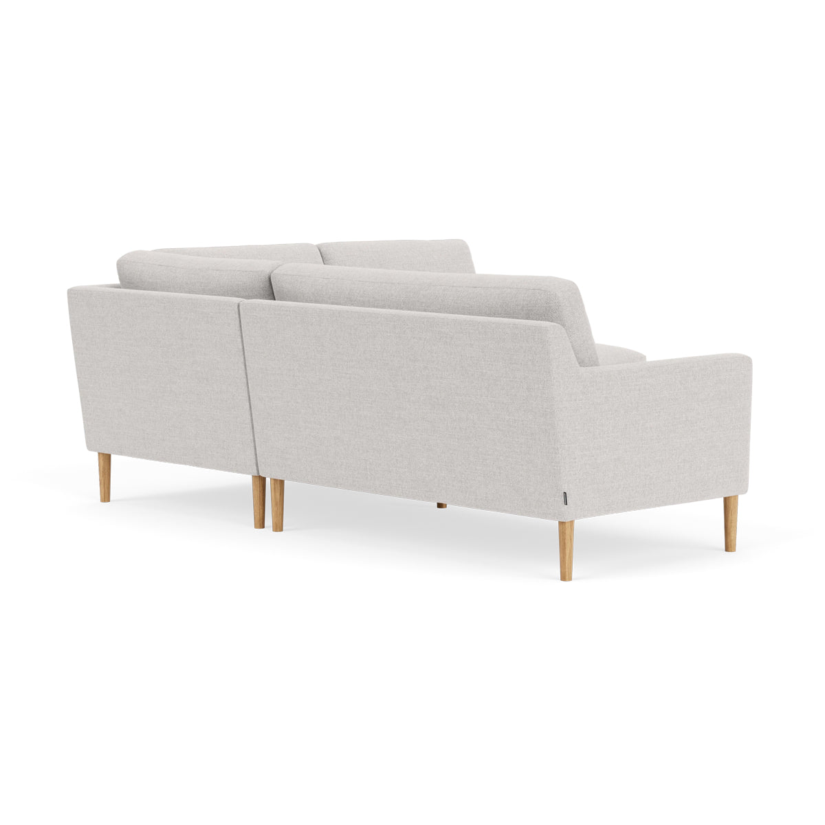 Astha Fabric Right Corner Sofa - Modern L-Shaped Sectional Couch for Living Room, Home Theater & Small Spaces | Comfortable & Stylish Lounge Furniture