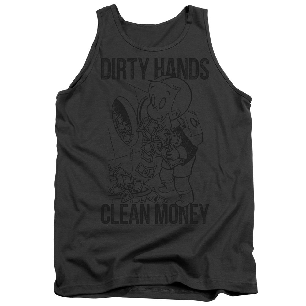 Richie Rich Clean Money Unisex Tank Top for Men & Women - Casual Streetwear, Gym Workout, Summer Fashion
