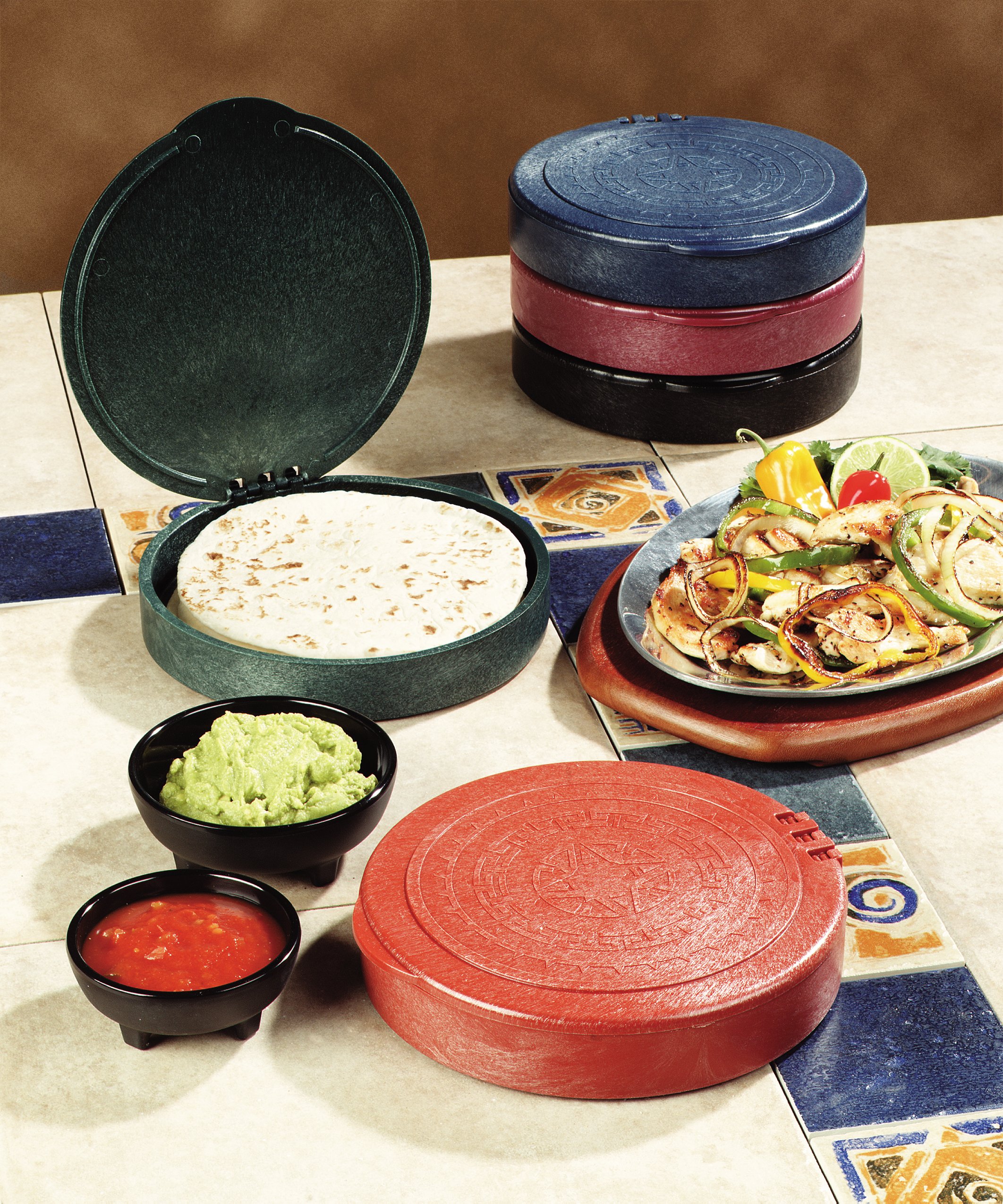 Carlisle 71029 Insulated Hinged Tortilla Server - 7