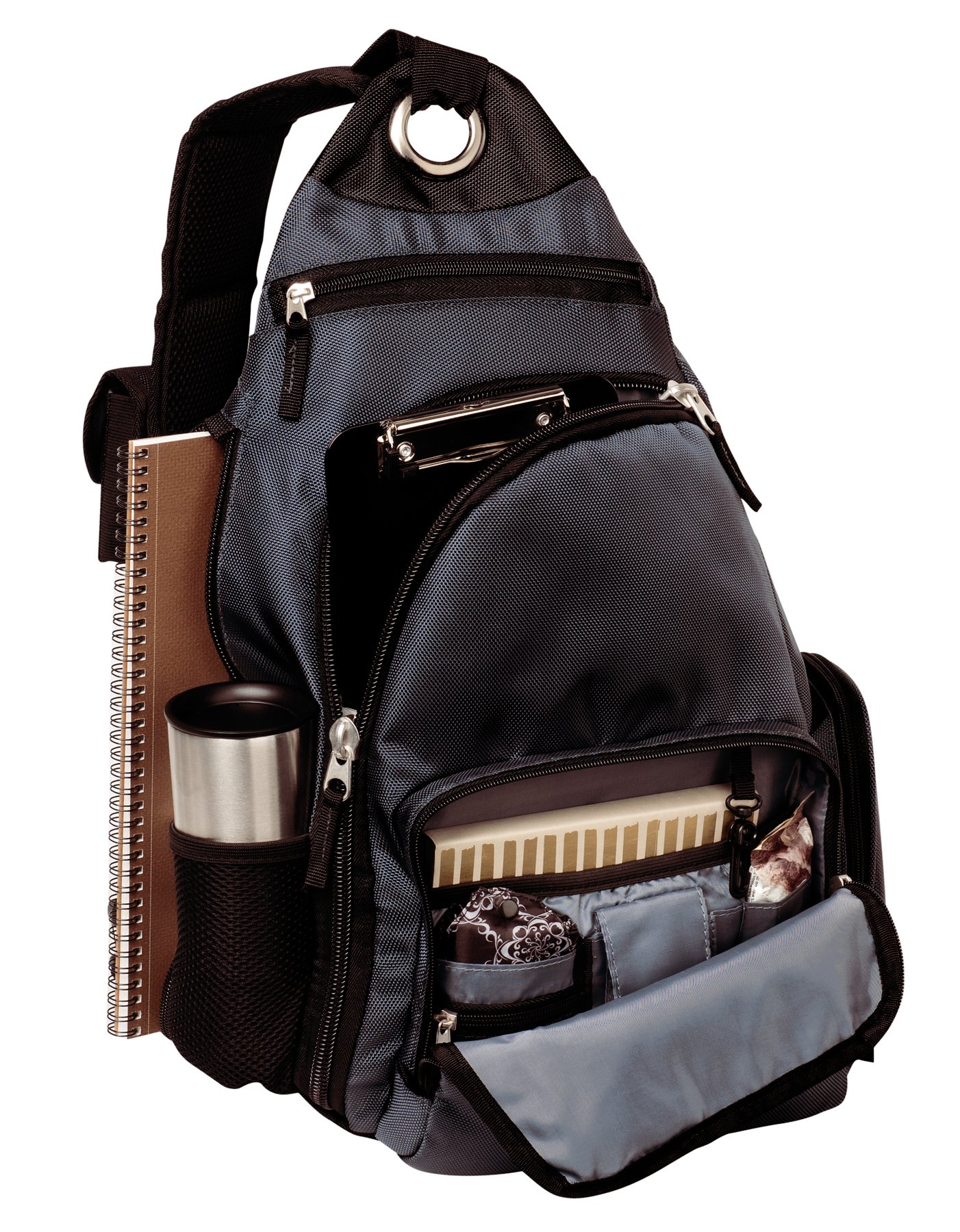 Texas Tech Red Raiders Sling Backpack - Single Strap College Sports Bag for Men & Women - Perfect for Campus, Travel & Game Day Accessories