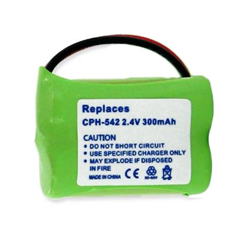 Empire Cordless Phone Battery - Compatible with Vtech 6181-17 (NiMh 2.4V 300mAh High Capacity) | Replacement Battery for Home & Office Cordless Phones | Long-Lasting Power for Clear Calls