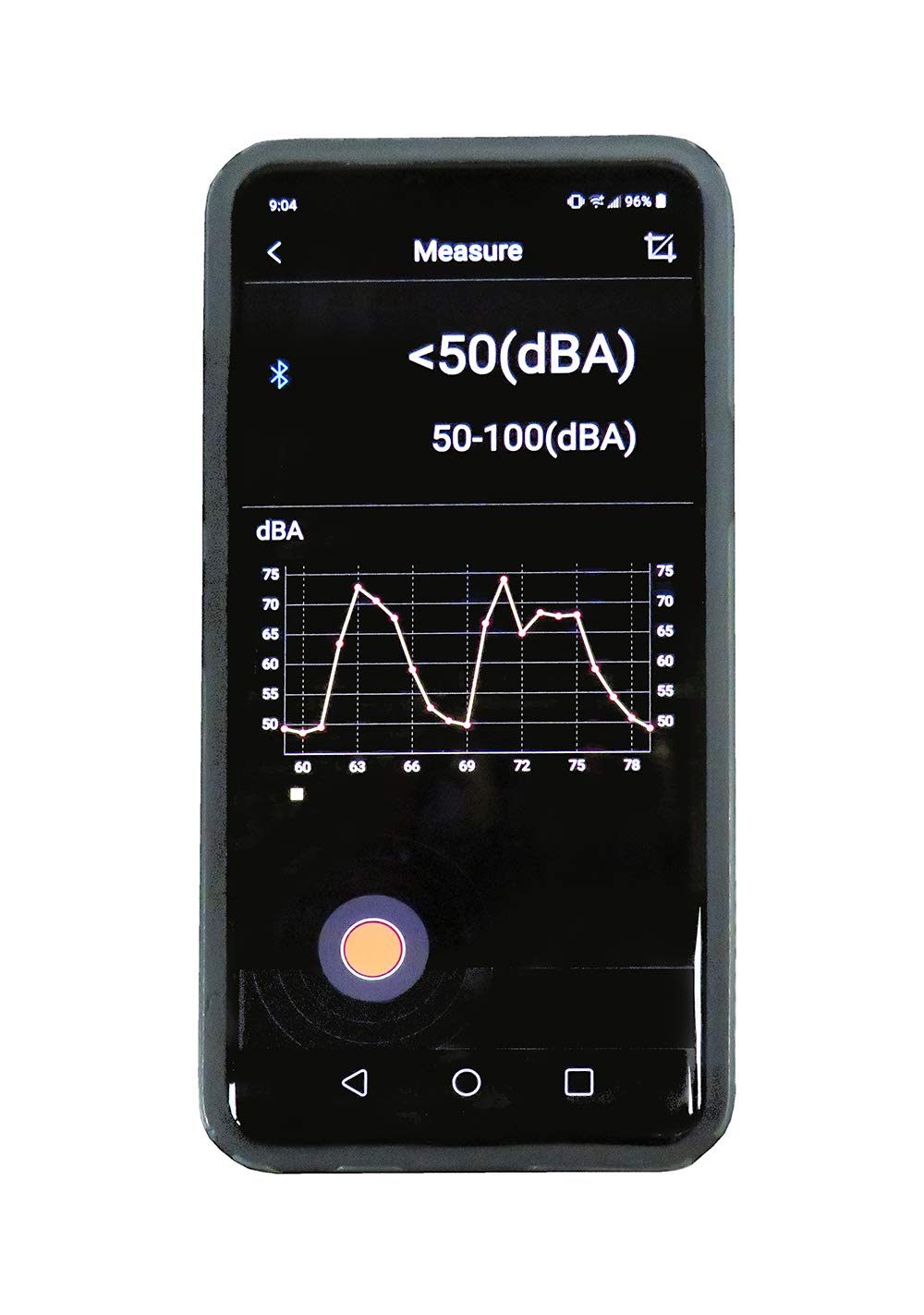 Sper Scientific Bluetooth Light Meter 850004 - Professional Digital Lux Meter with Bluetooth, Measures Ambient Light in Lux & Foot Candles - Ideal for Photographers, Technicians, Indoor Growers & Lighting Design - Perfect for Studio, Greenhouse & Industrial Applications
