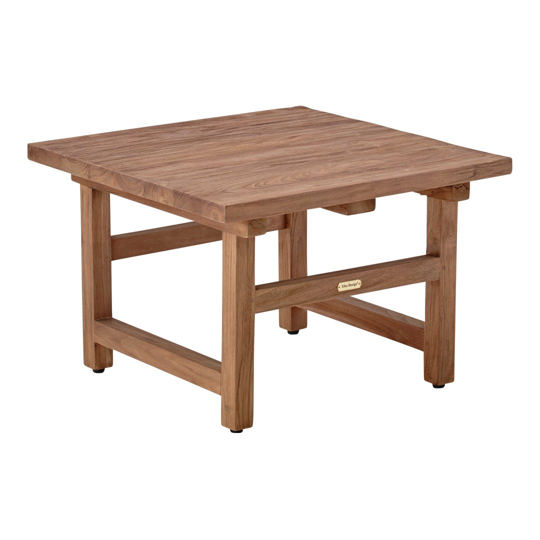 Modern Square Alfred Coffee Table - Stylish & Durable Living Room Furniture for Home, Office, or Cafe Use
