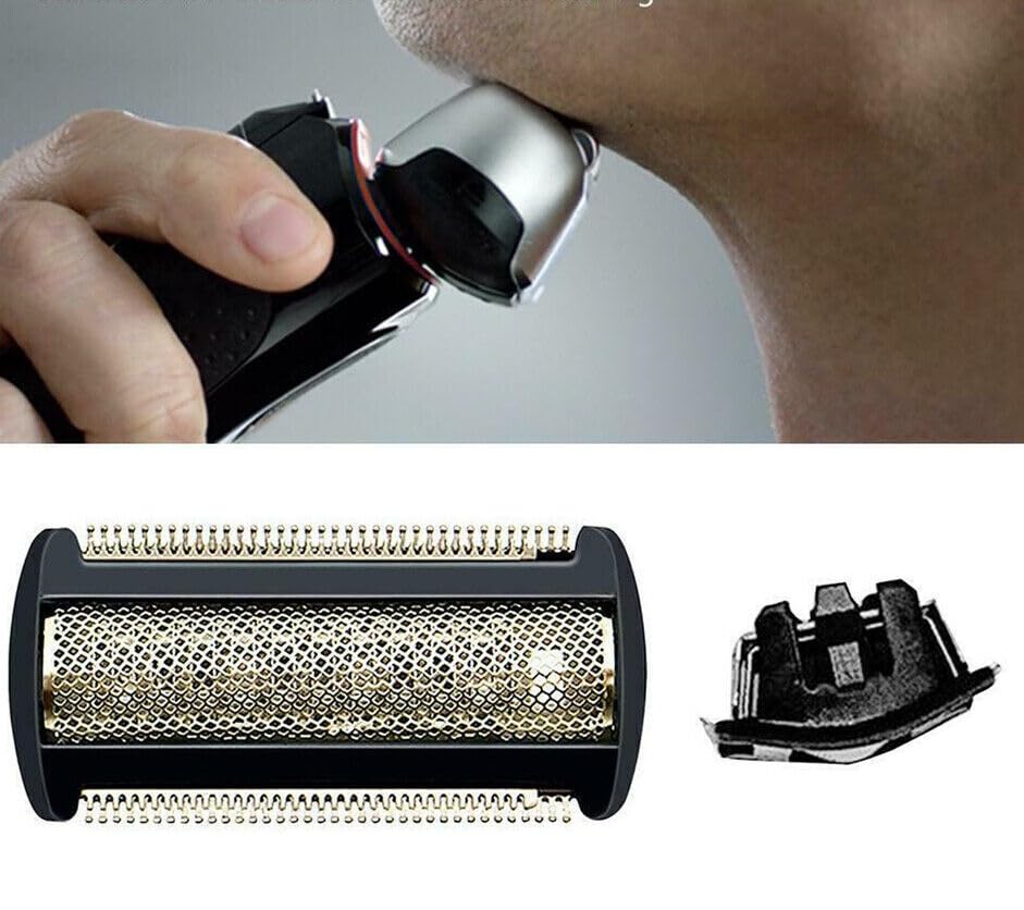 Philips Norelco BG2040 XA2029 XA525 Bodygroom Trimmer Head Replacement - Foil Shaver Head for Men's Grooming - Perfect for Body, Chest & Back Hair Trimming