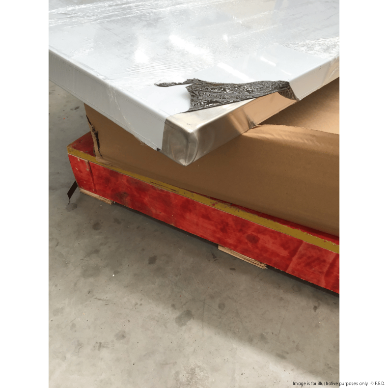 Premium Stainless Steel Modular Workbench WB7 1200/A NSW1980 - Heavy Duty Industrial Work Table for Garage, Workshop & Laboratory Use