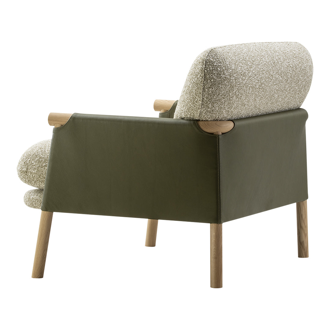 Erik Jorgensen Savannah Lounge Chair - Modern Mid-Century Accent Chair for Living Room, Bedroom & Office - Premium Comfort Seating for Home Decor