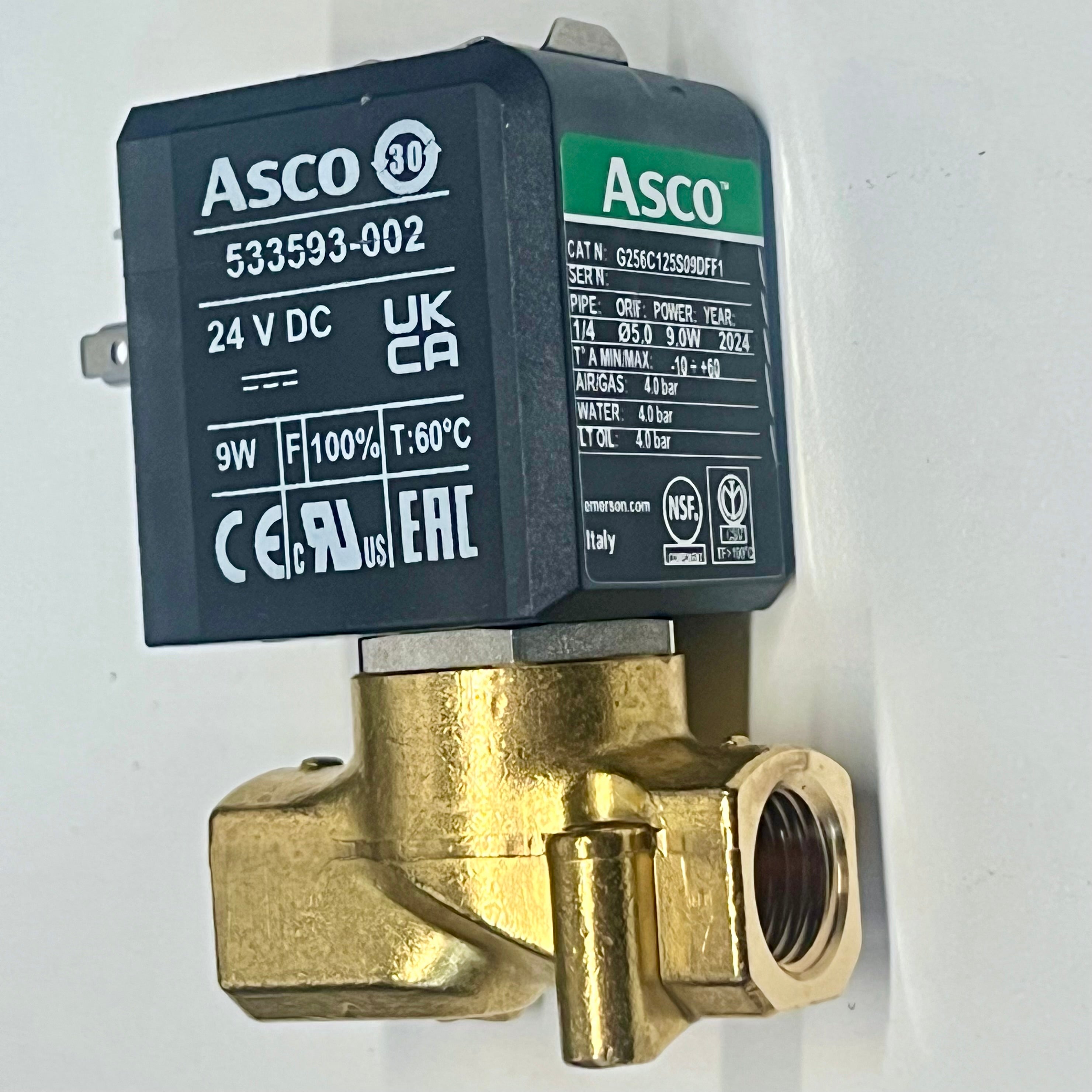 2 Way Solenoid Valve 1/4