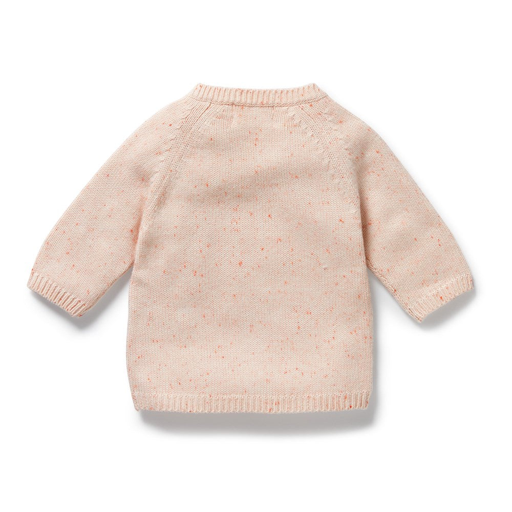 Fairy Floss Organic Knitted Kimono Cardigan - Soft Boho Open Front Cover Up for Women | Perfect for Beach, Yoga & Loungewear
