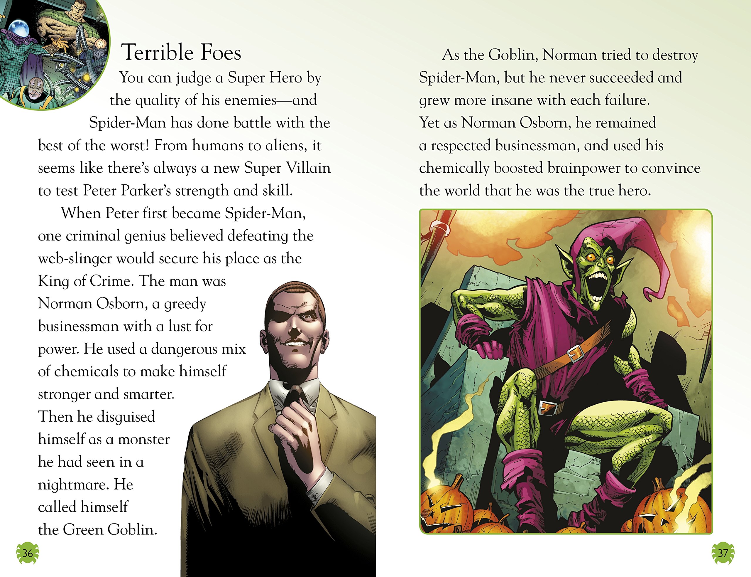 DK Adventures: Marvel's Spider-Man - The Web-Slinger's Epic Battles | Superhero Action Book for Kids & Teens | Perfect for Bedtime Reading & Marvel Fans Collection