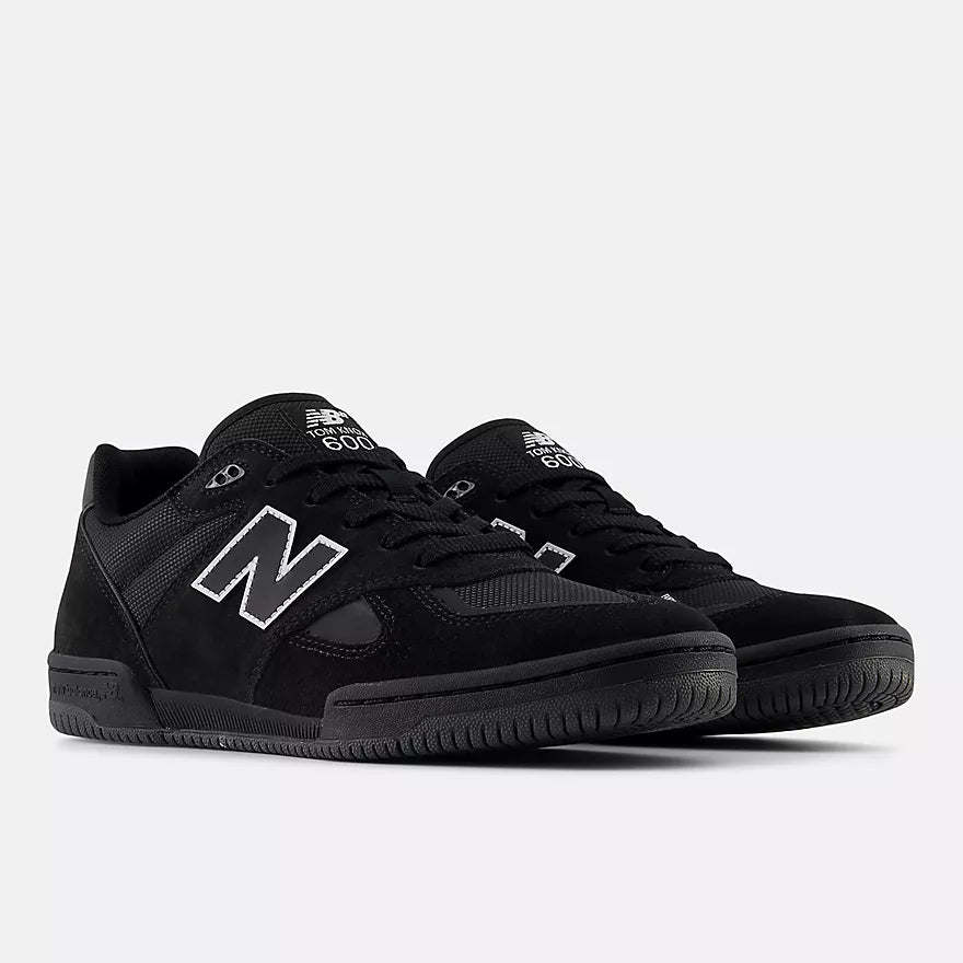 New Balance Numeric NM600TER Tom Knox 600 Skate Shoes - Black | Durable & Comfortable for Skateboarding & Streetwear Fashion