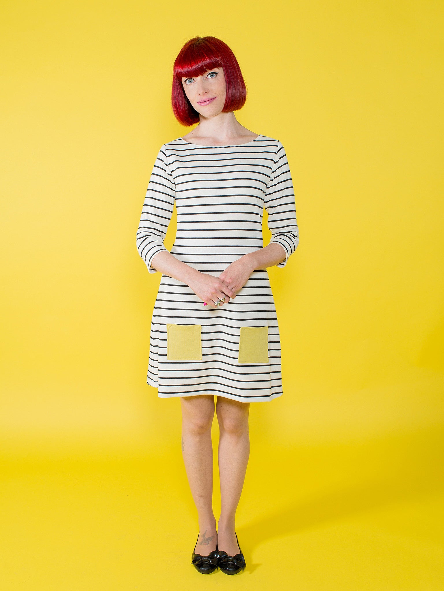 Tilly and the Buttons Coco Top & Dress - Stylish Women's Sewing Pattern for DIY Fashion - Perfect for Casual Wear, Parties, and Special Occasions