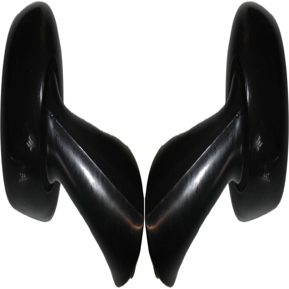 Honda VFR 750 F 1995 Replacement Side Mirrors - Left & Right Compatible Motorcycle Mirrors for Improved Visibility and Safety Riding