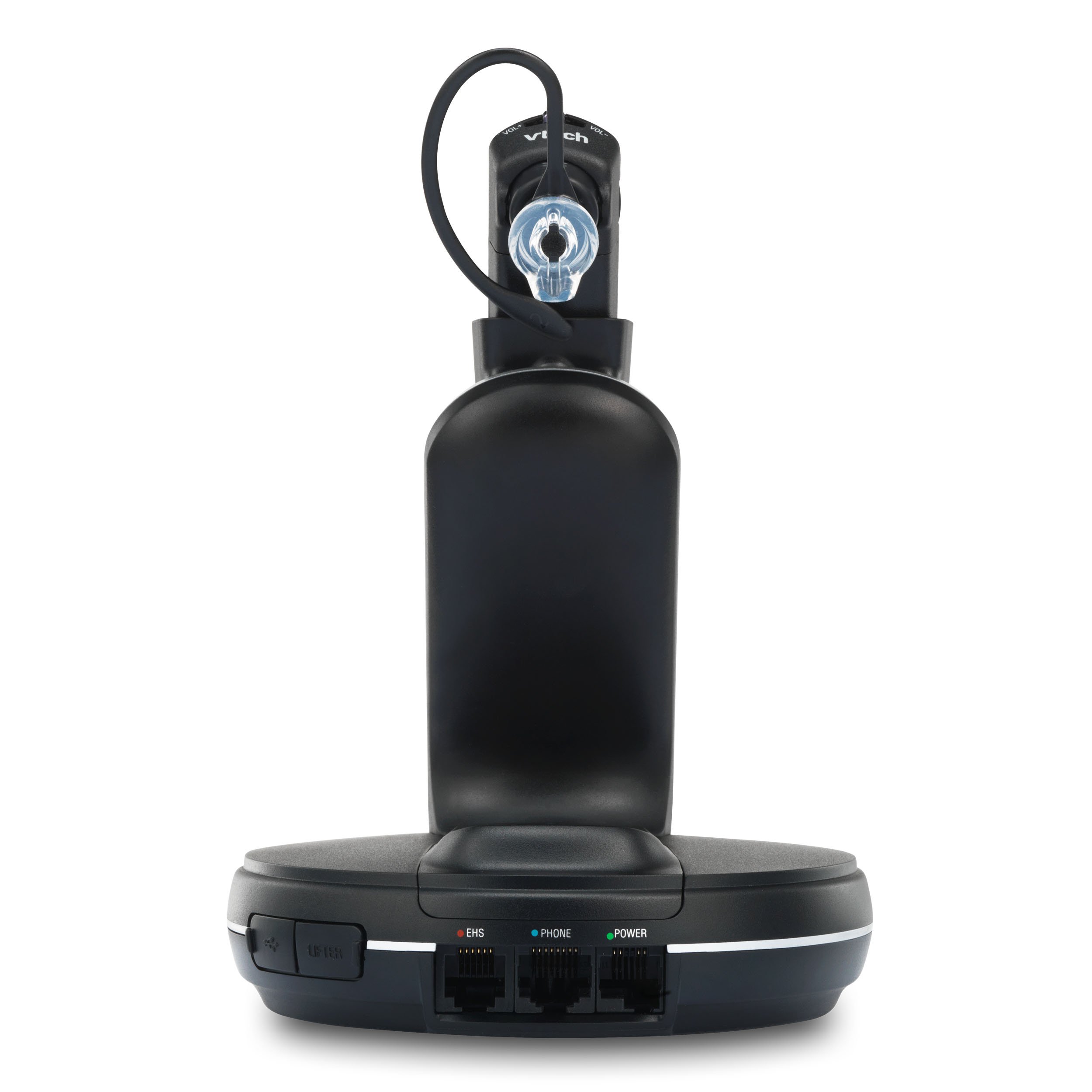 VTech VH6211 DECT 6.0 Wireless Headset - Convertible Softphone & Desk Phone Headset with Lifter for Office Professionals | Compatible with Business Phones | Perfect for Call Centers, Remote Work & Customer Service