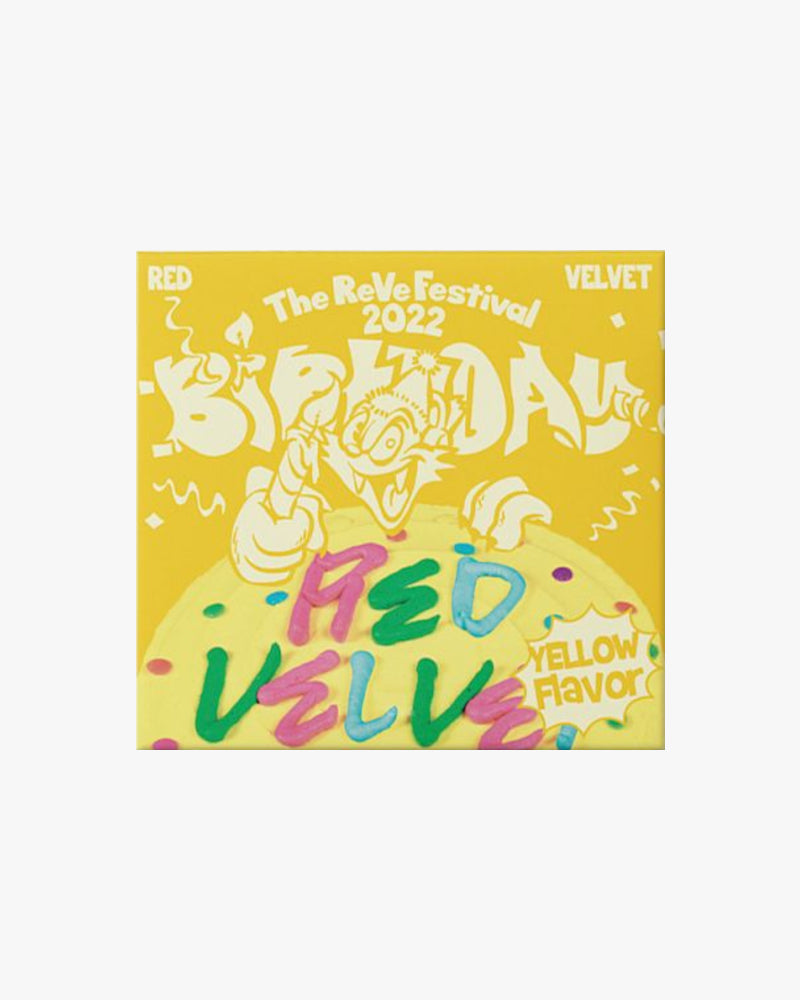 Red Velvet THE REVE FESTIVAL 2022: BIRTHDAY Digipack Version | K-Pop Album | Limited Edition | Perfect for K-Pop Fans and Collectors | Birthday Gift Idea