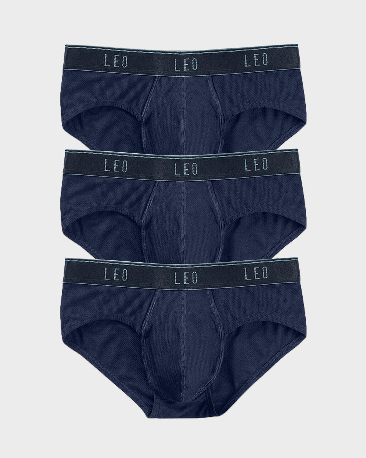 3 Pack Ultra Light Men's Briefs with Ergonomic Pouch - Breathable Underwear for Gym, Travel & Everyday Comfort