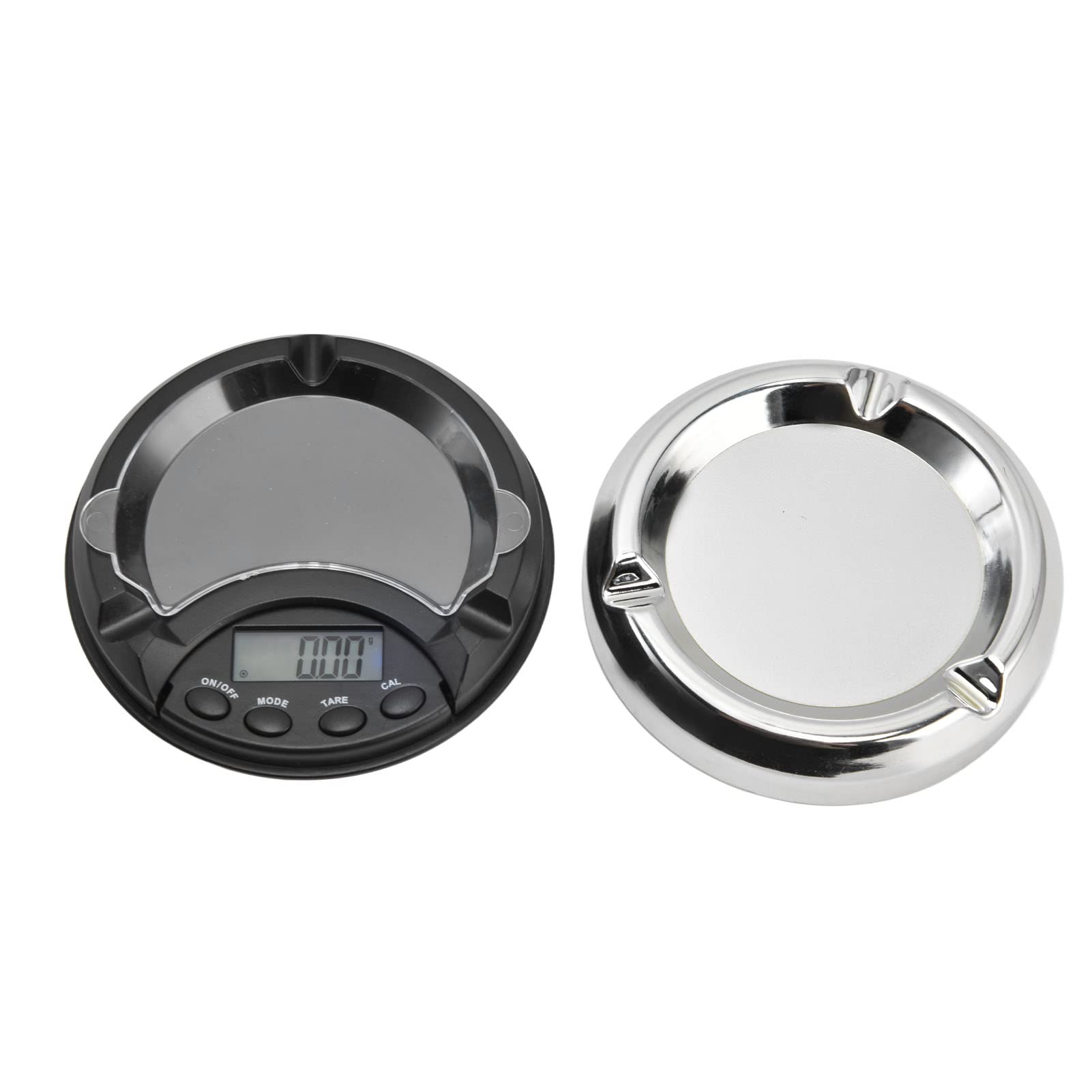 Omabeta Digital Jewelry Scale - High Precision Carat Scale with Accurate Sensor, Battery Powered & Portable for Cooking, Baking, Weighing Gold, Silver, Diamonds | Perfect for Jewelers, Chefs & Home Use
