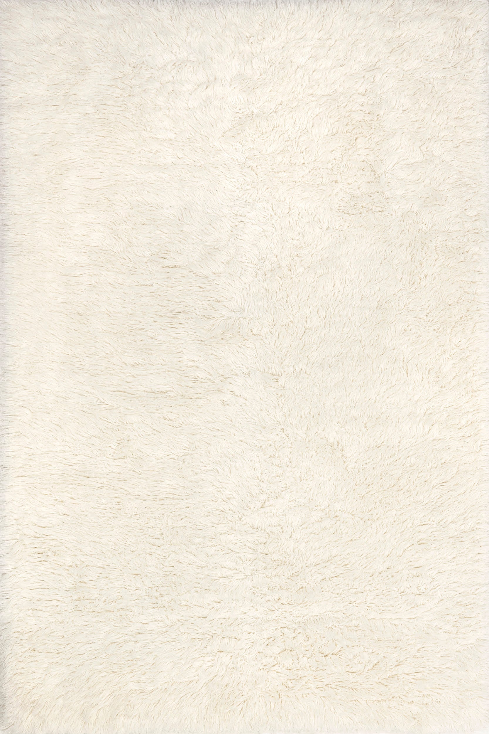 Premium Greek Flokati Rug - Soft Cream Shaggy Wool Area Rug for Living Room, Bedroom & Nursery - Cozy & Luxurious Home Decor